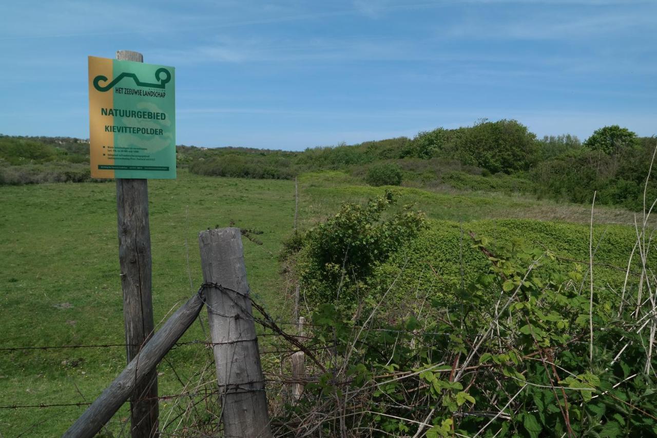 Strandgeluk Cadzand Bagian luar foto